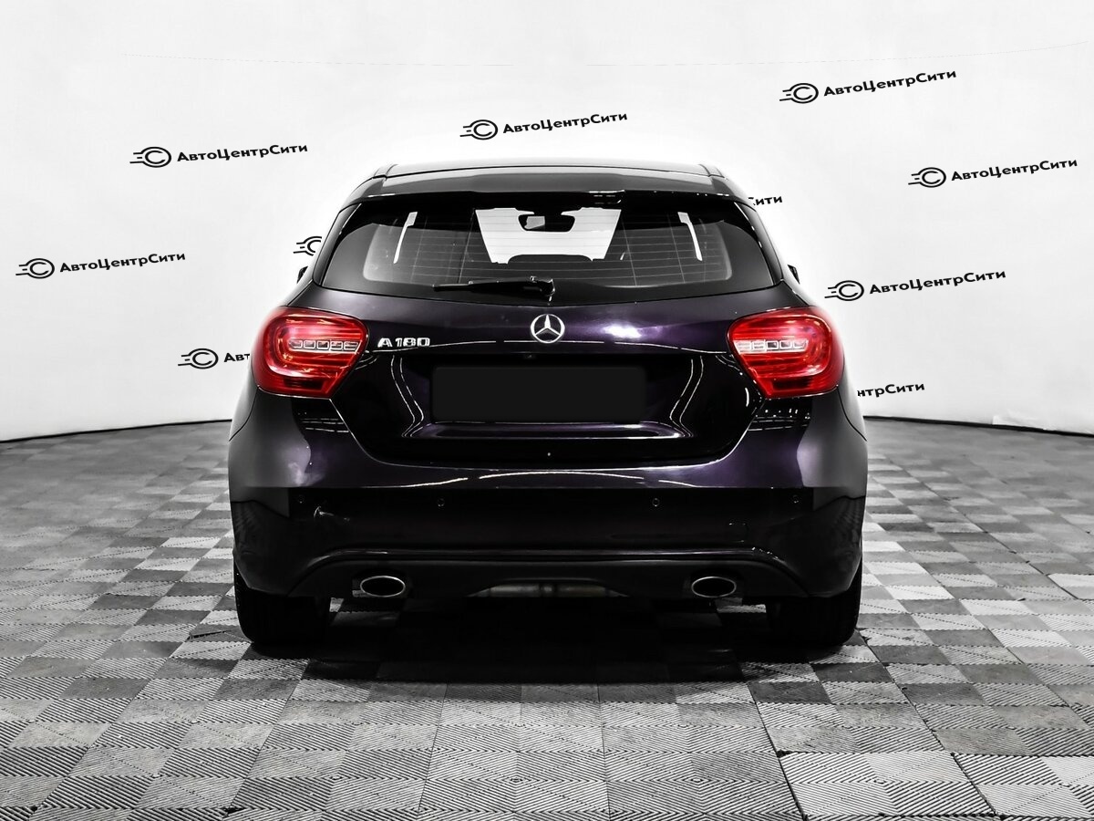 Mercedes-Benz A-Класс с пробегом — 2014 год. Фото: #5