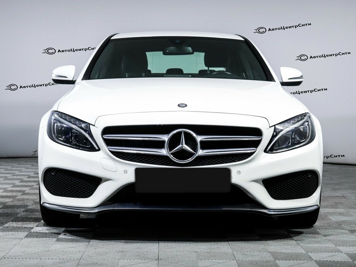 Mercedes-Benz C-Класс с пробегом — 2016 год. Фото: #1