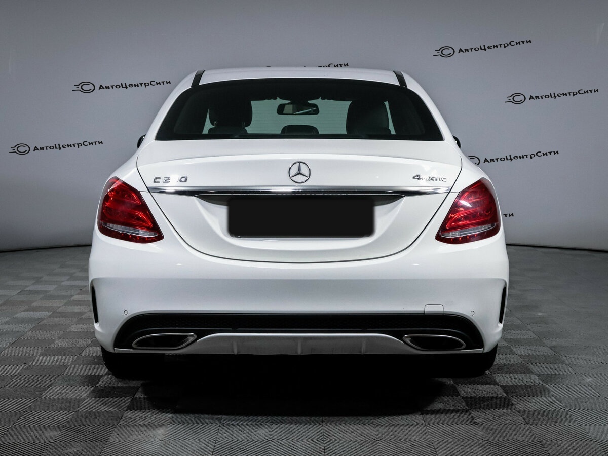 Mercedes-Benz C-Класс с пробегом — 2016 год. Фото: #4