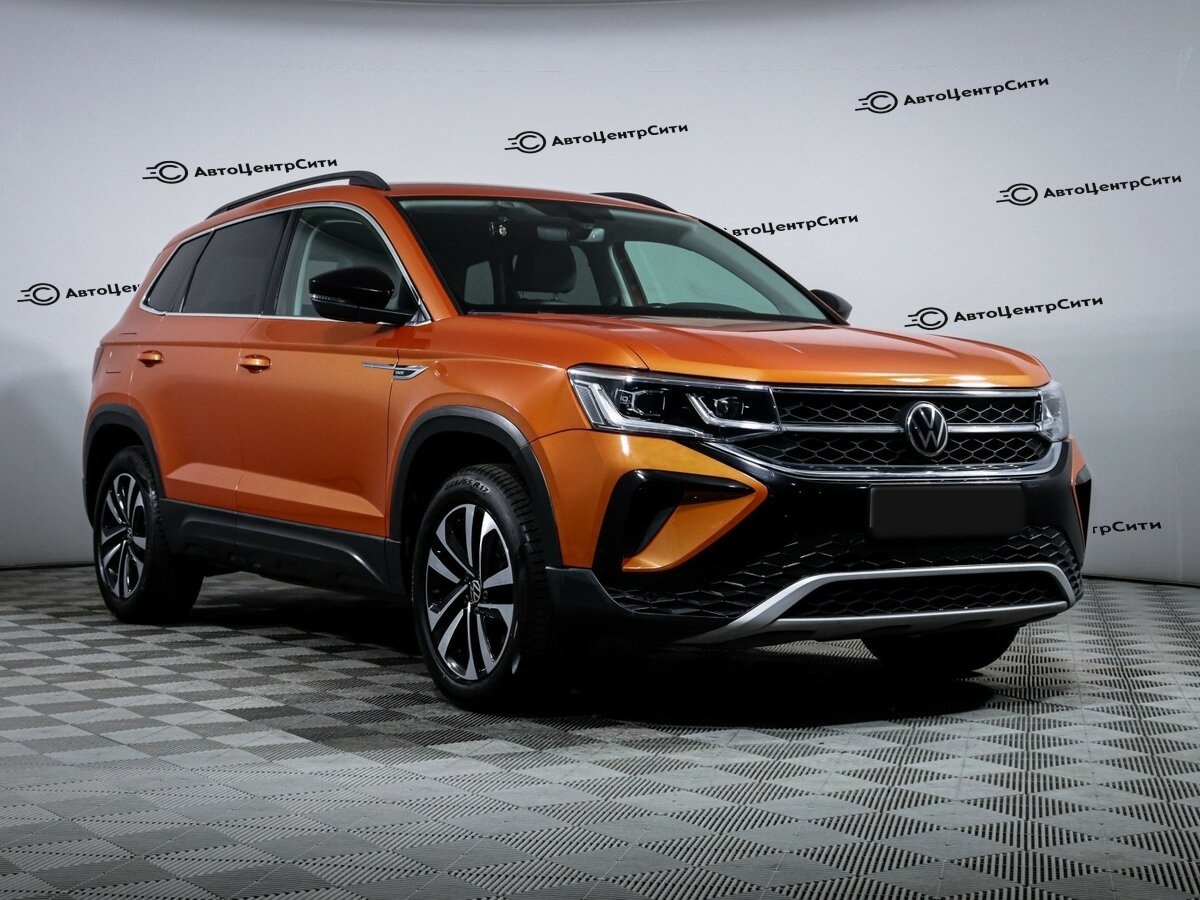 Volkswagen Taos с пробегом — 2021 год. Фото: #2