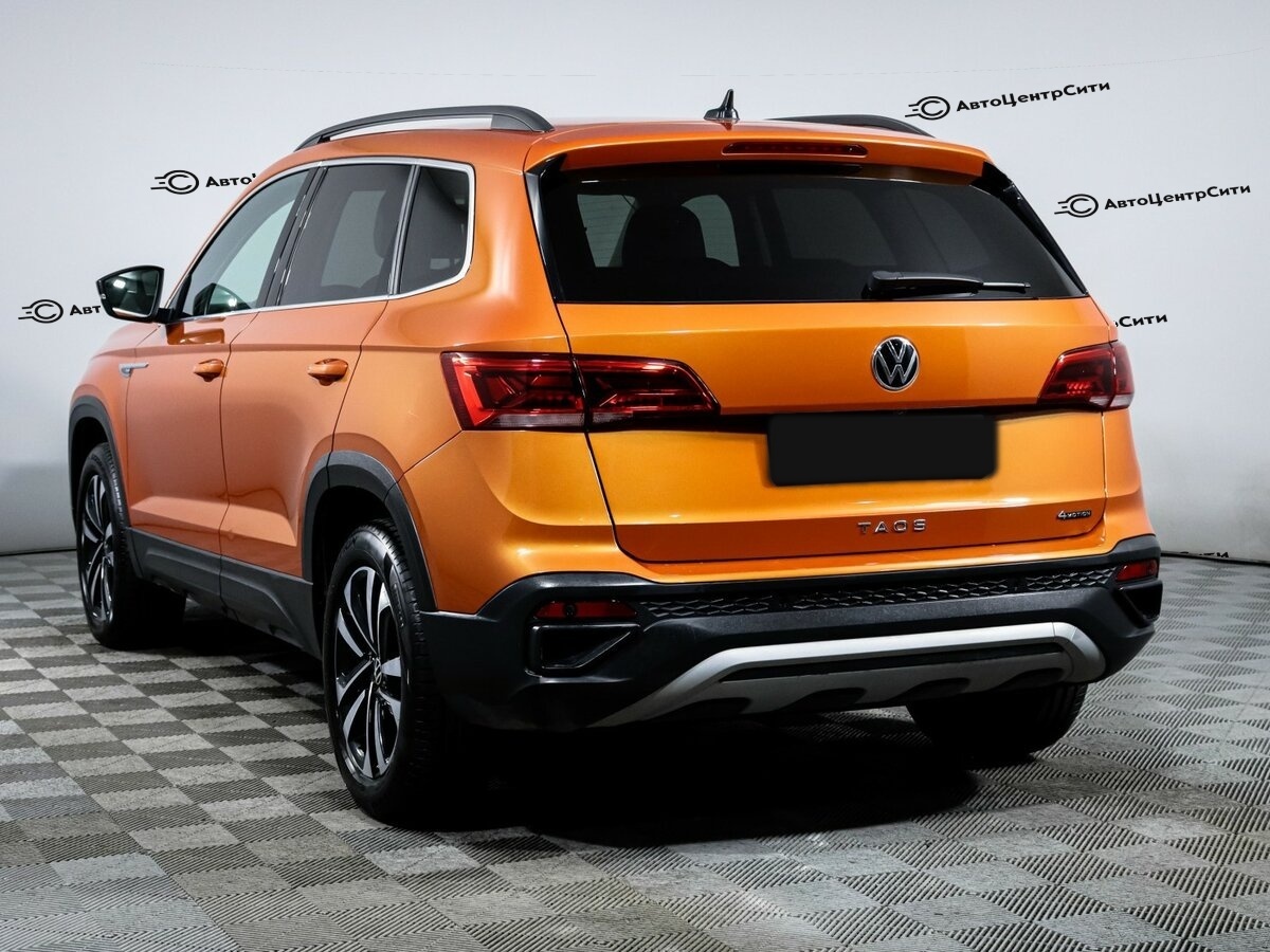 Volkswagen Taos с пробегом — 2021 год. Фото: #5