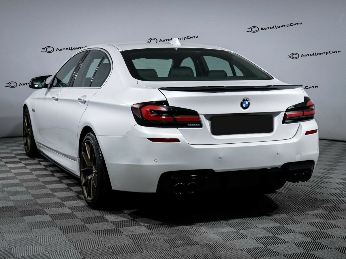 BMW 5 серии с пробегом — 2016 год. Фото: #5