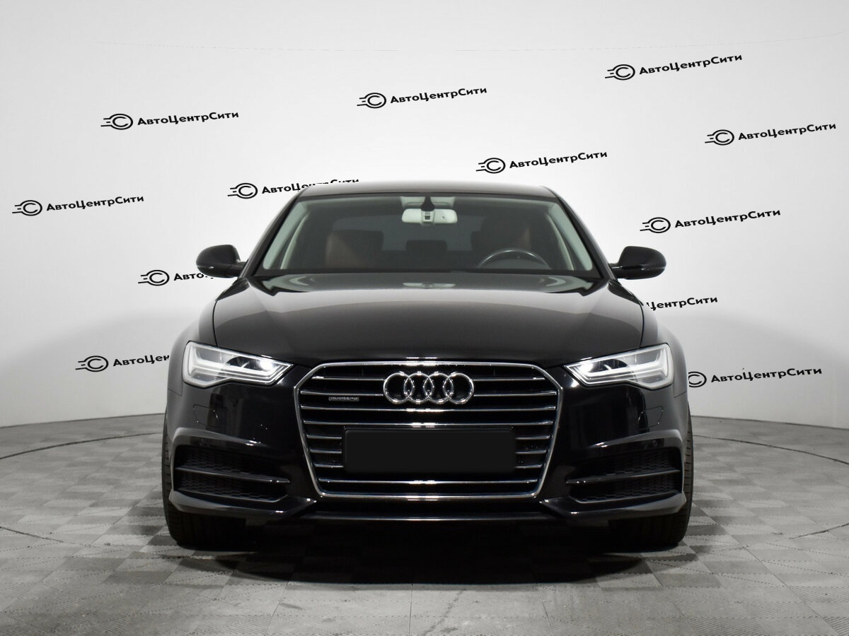 Audi A6 с пробегом — 2017 год. Фото: #1