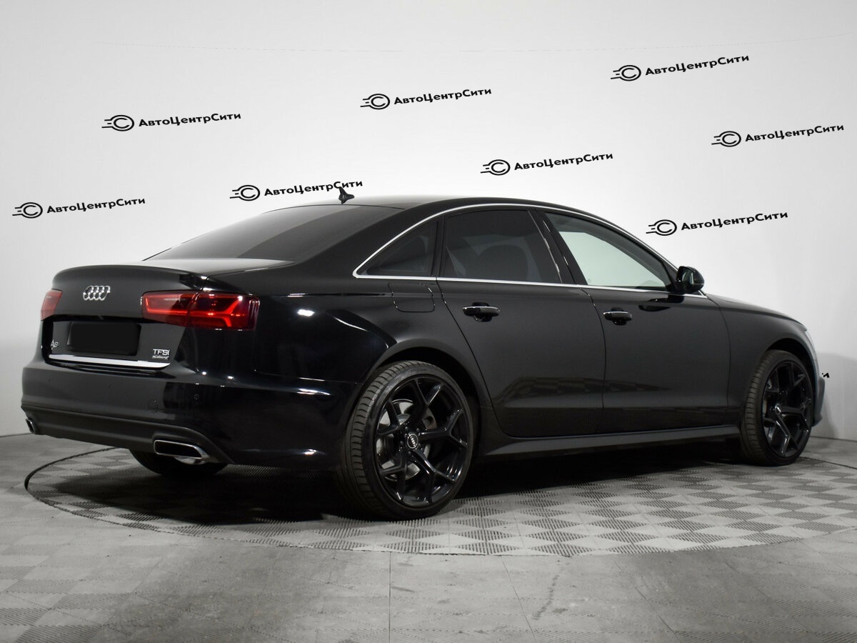 Audi A6 с пробегом — 2017 год. Фото: #3