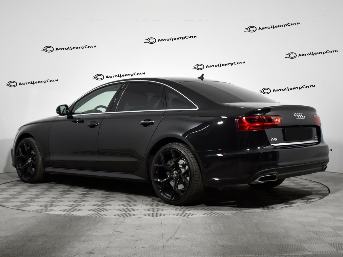 Audi A6 с пробегом — 2017 год. Фото: #5