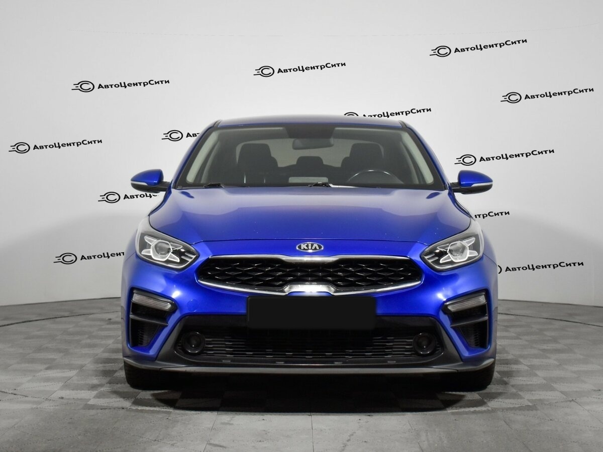 Kia Cerato с пробегом — 2021 год. Фото: #1