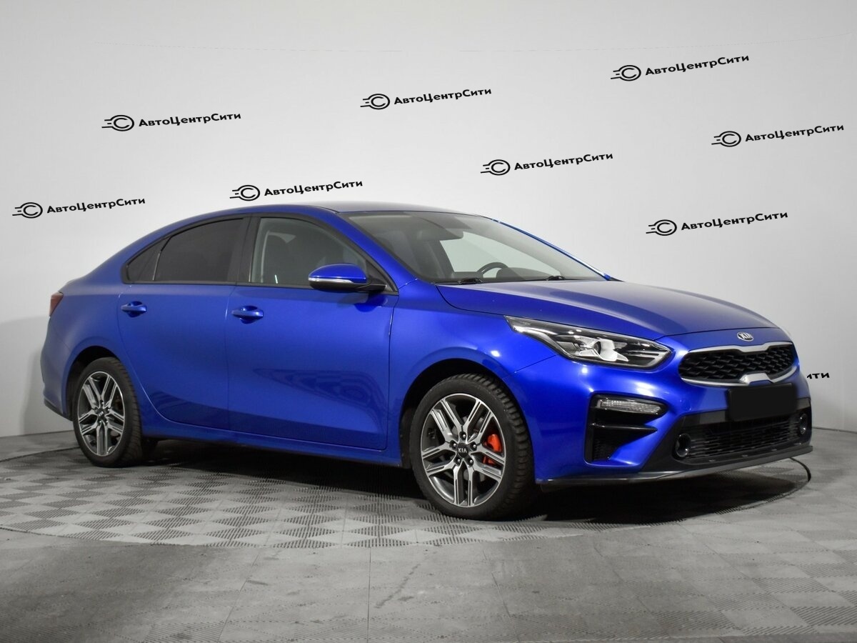 Kia Cerato с пробегом — 2021 год. Фото: #2