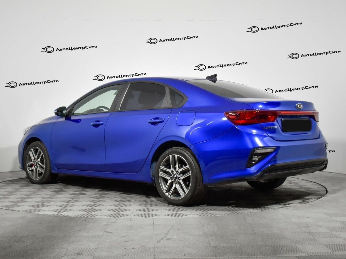 Kia Cerato с пробегом — 2021 год. Фото: #5