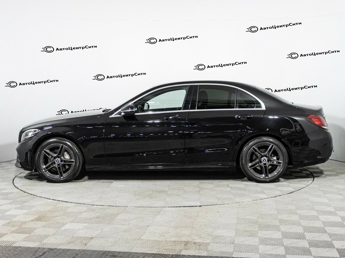 Mercedes-Benz C-Класс с пробегом — 2019 год. Фото: #2