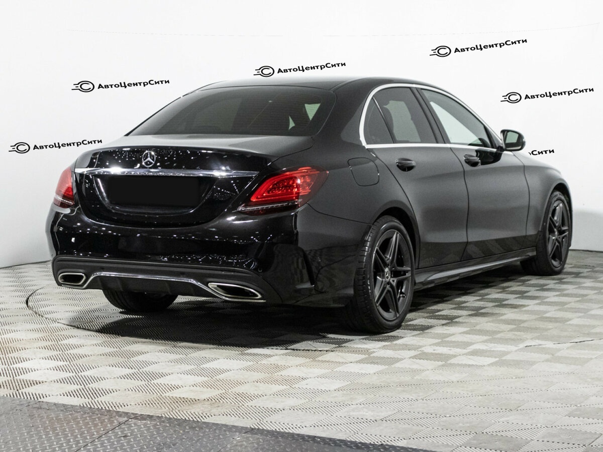 Mercedes-Benz C-Класс с пробегом — 2019 год. Фото: #17