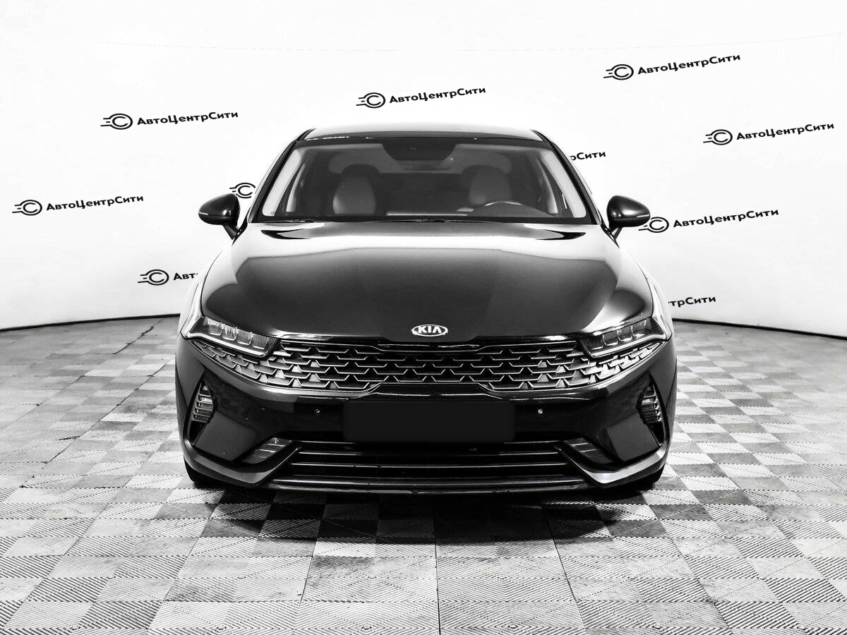 Kia K5 с пробегом — 2021 год. Фото: #1