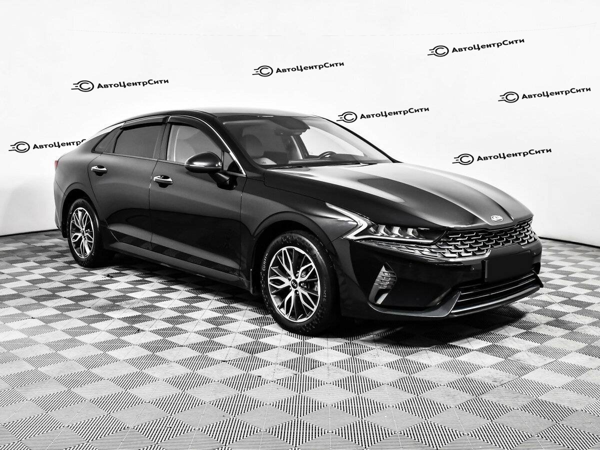 Kia K5 с пробегом — 2021 год. Фото: #2