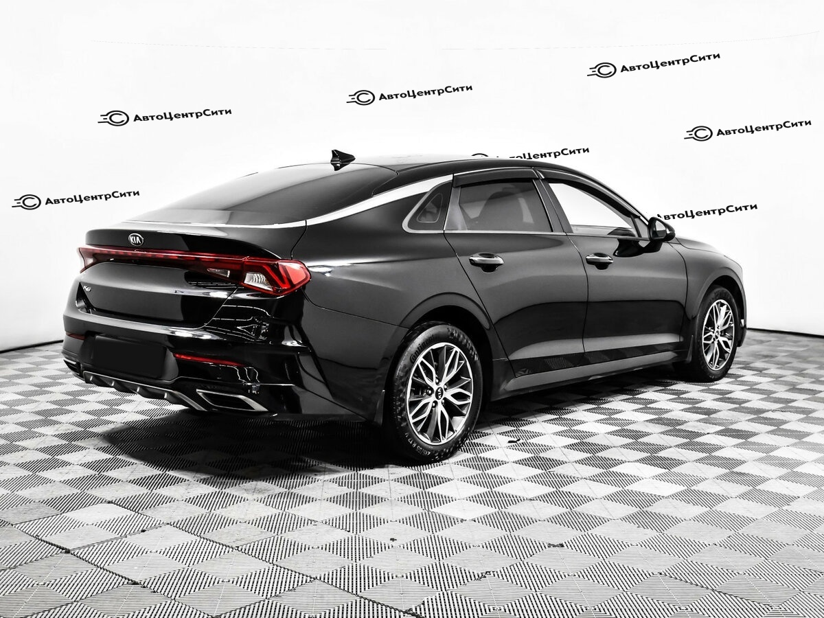 Kia K5 с пробегом — 2021 год. Фото: #3