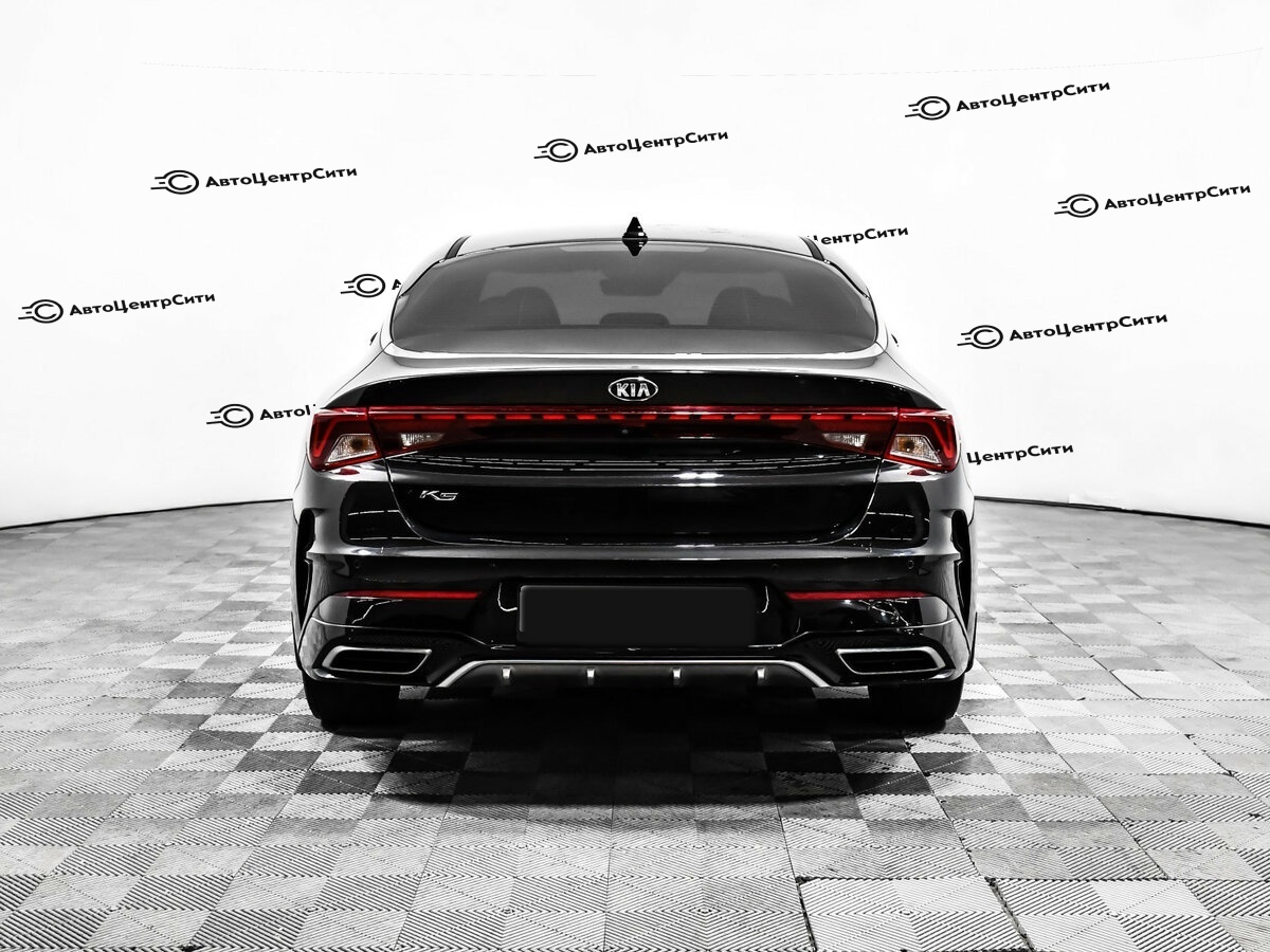Kia K5 с пробегом — 2021 год. Фото: #4