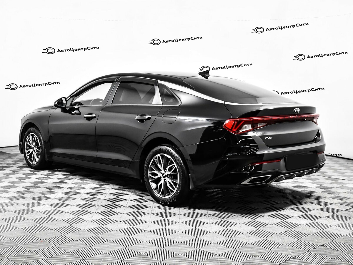 Kia K5 с пробегом — 2021 год. Фото: #5