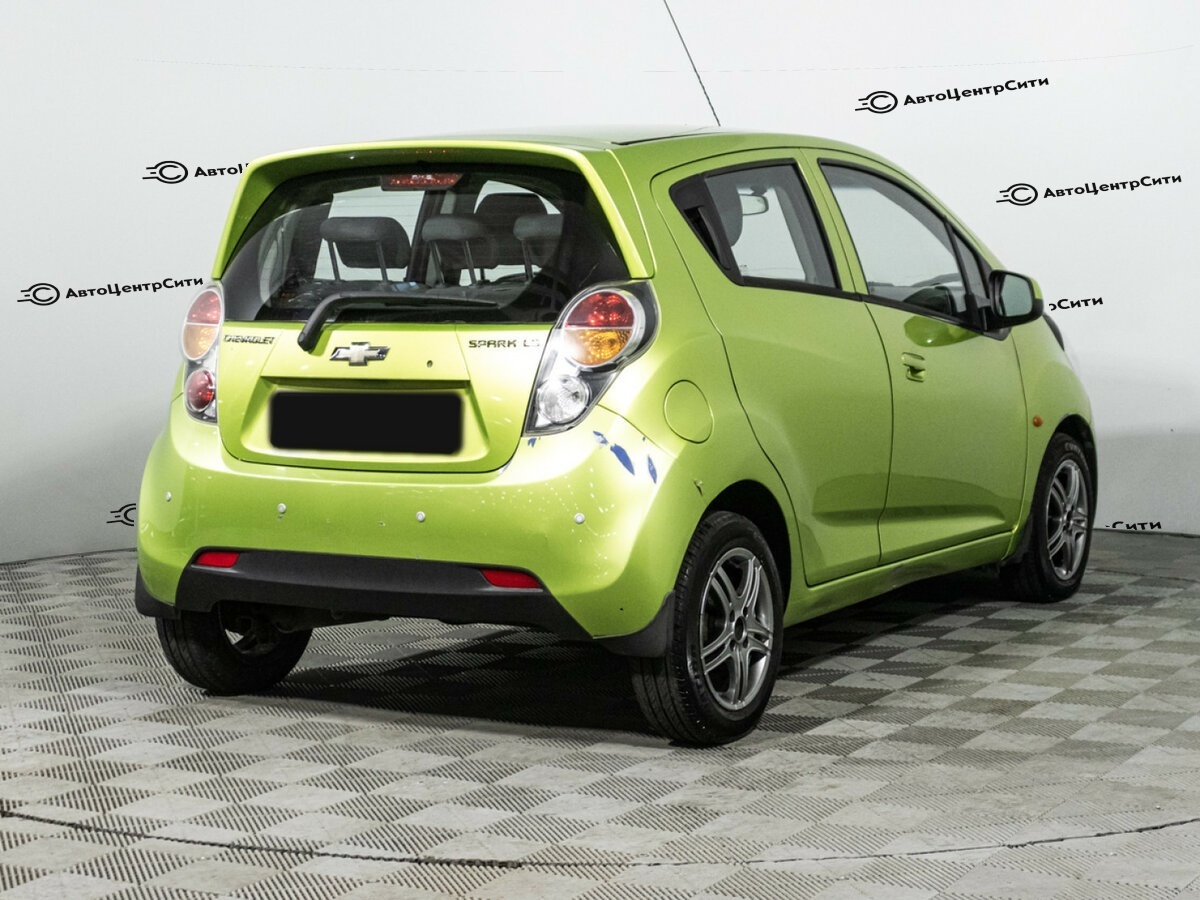 Chevrolet Spark с пробегом — 2012 год. Фото: #4