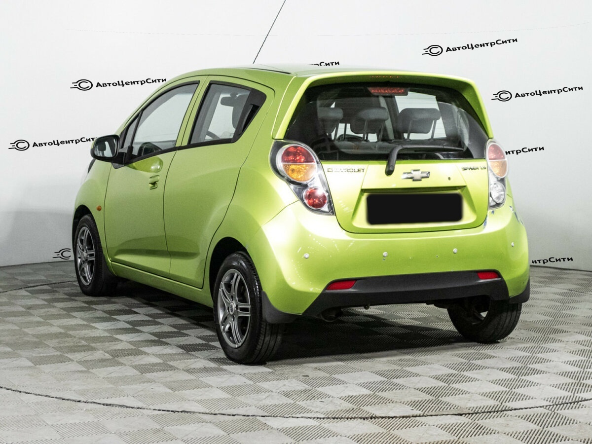Chevrolet Spark с пробегом — 2012 год. Фото: #6