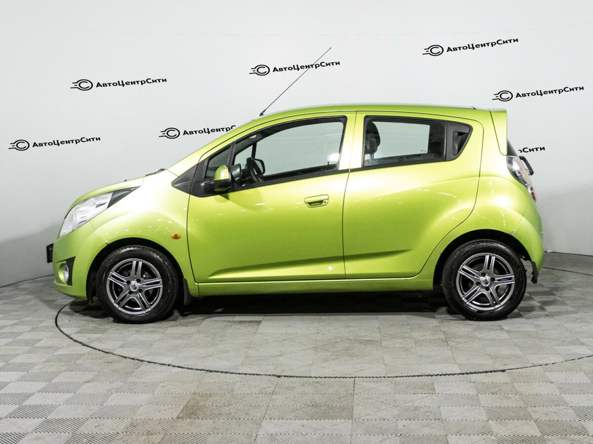 Chevrolet Spark с пробегом — 2012 год. Фото: #7
