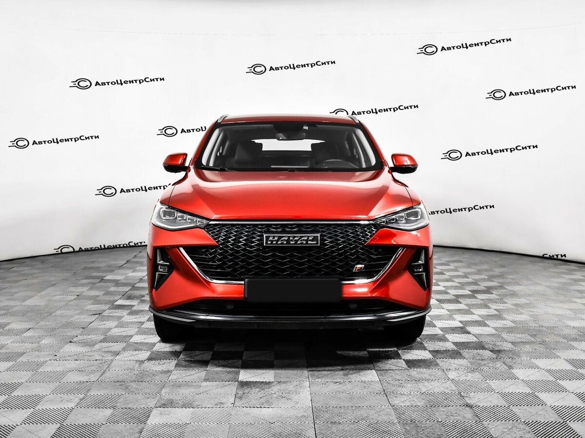 Haval F7x с пробегом — 2022 год. Фото: #1