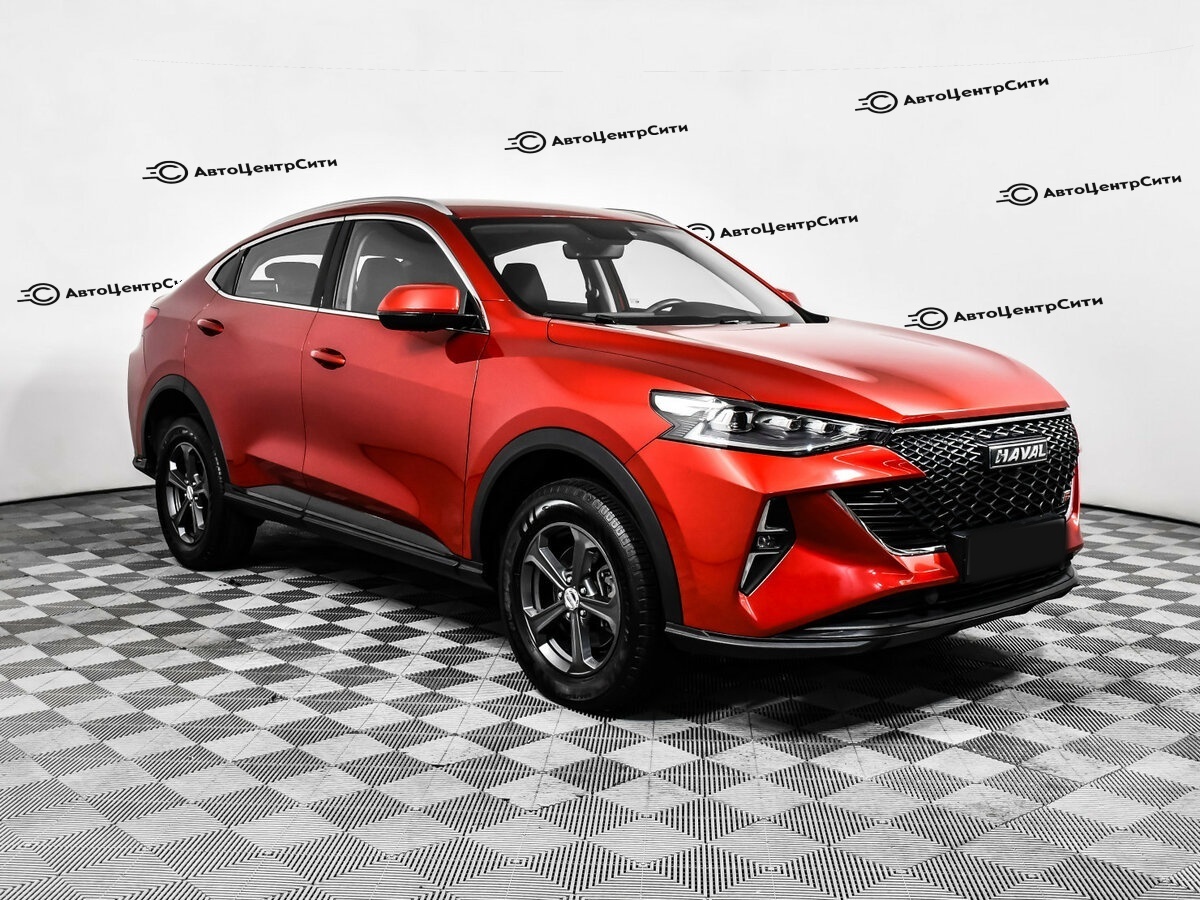 Haval F7x с пробегом — 2022 год. Фото: #2