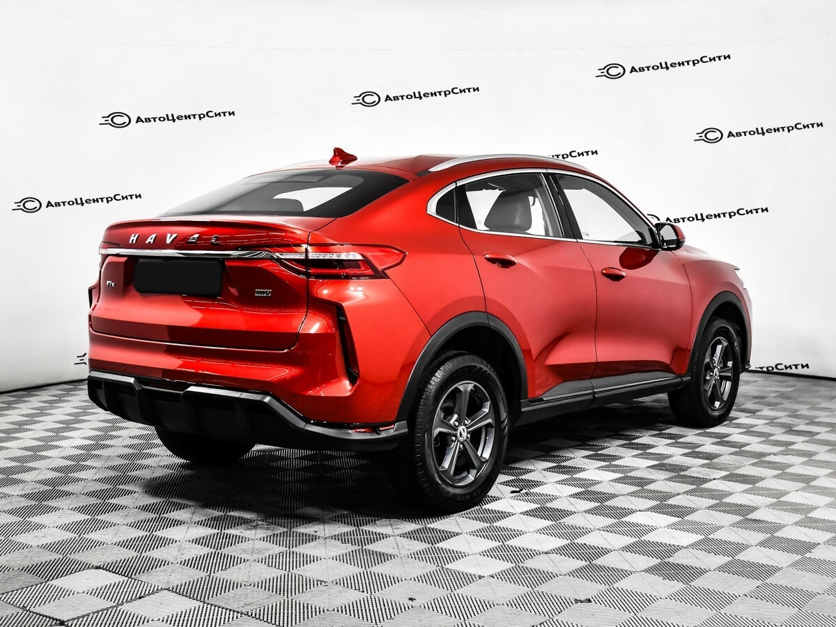 Haval F7x с пробегом — 2022 год. Фото: #3