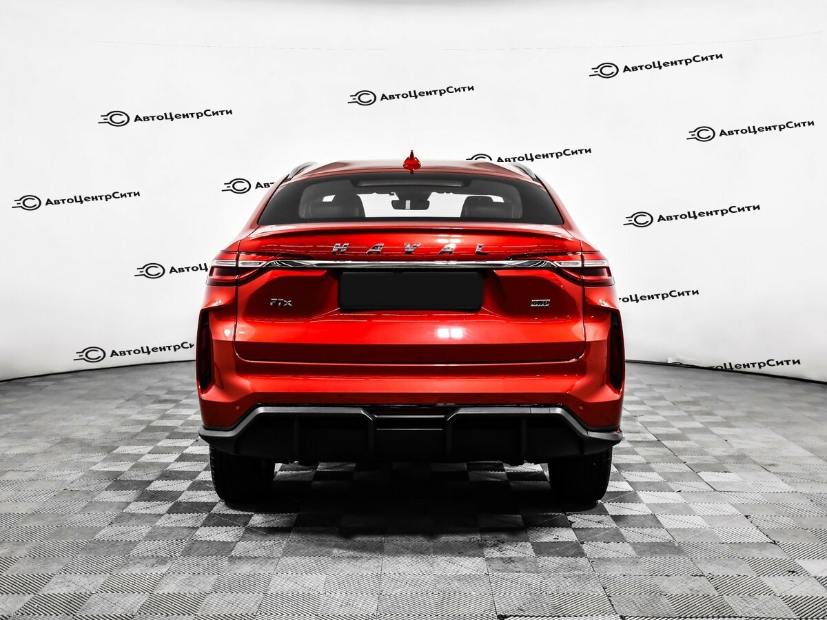 Haval F7x с пробегом — 2022 год. Фото: #4