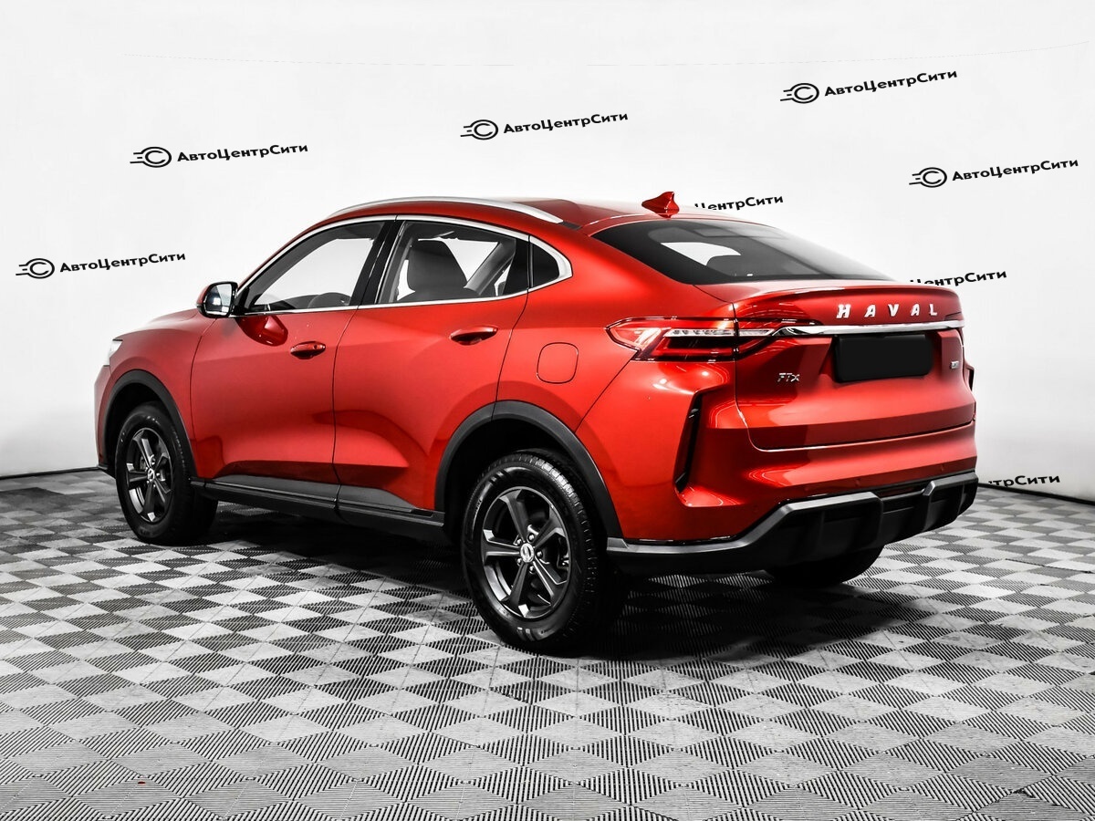 Haval F7x с пробегом — 2022 год. Фото: #5