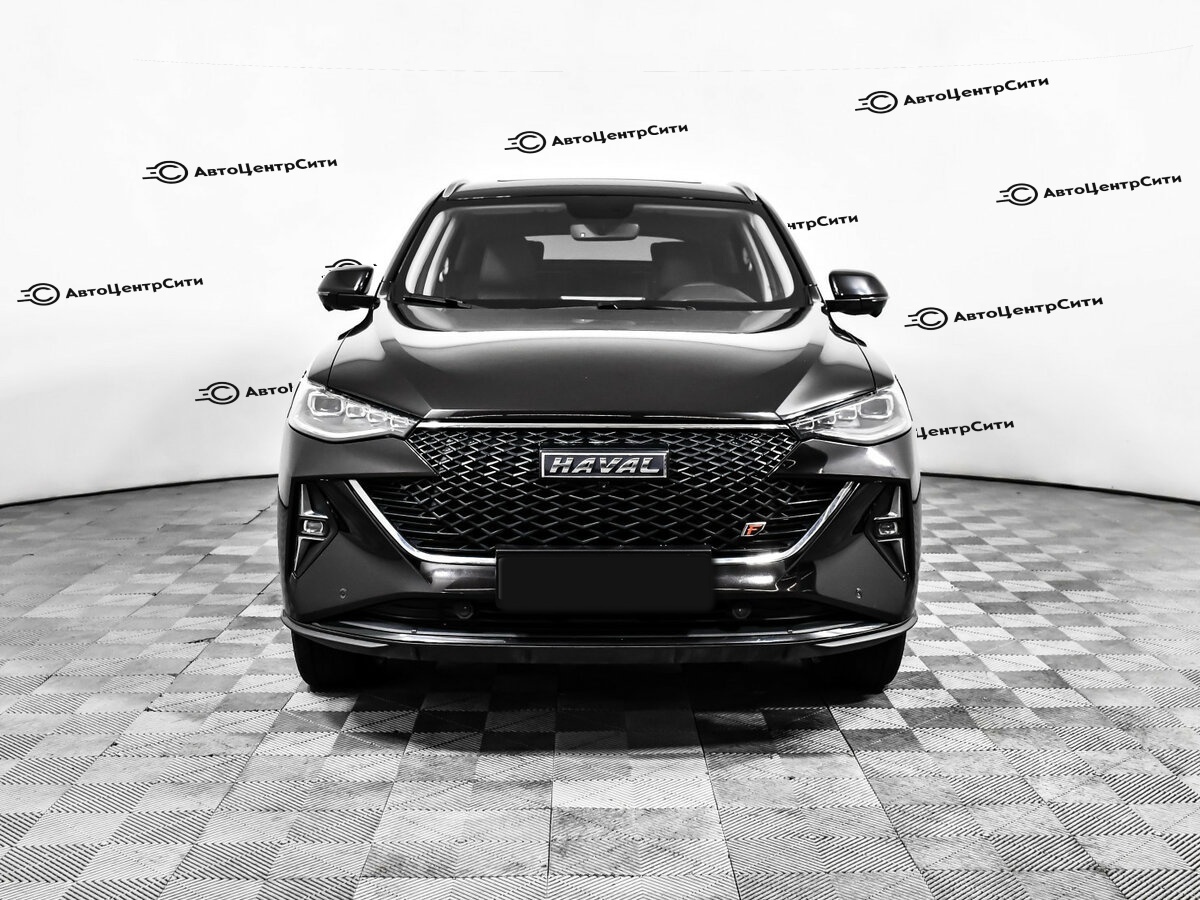 Haval F7x с пробегом — 2023 год. Фото: #1