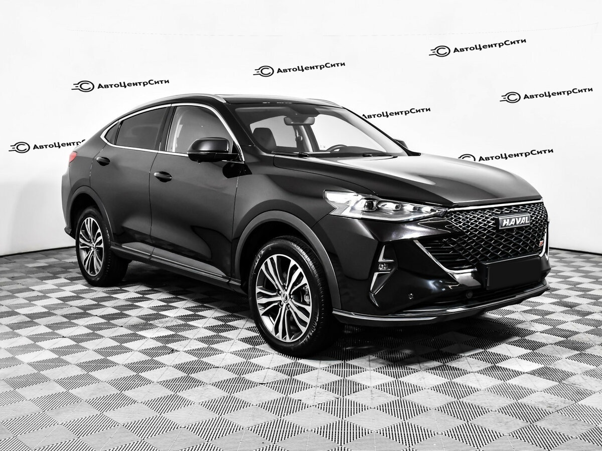 Haval F7x с пробегом — 2023 год. Фото: #2