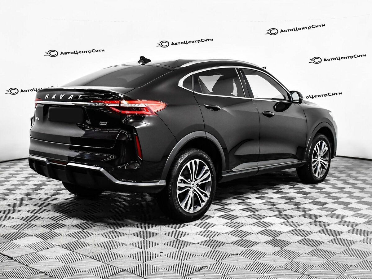 Haval F7x с пробегом — 2023 год. Фото: #3