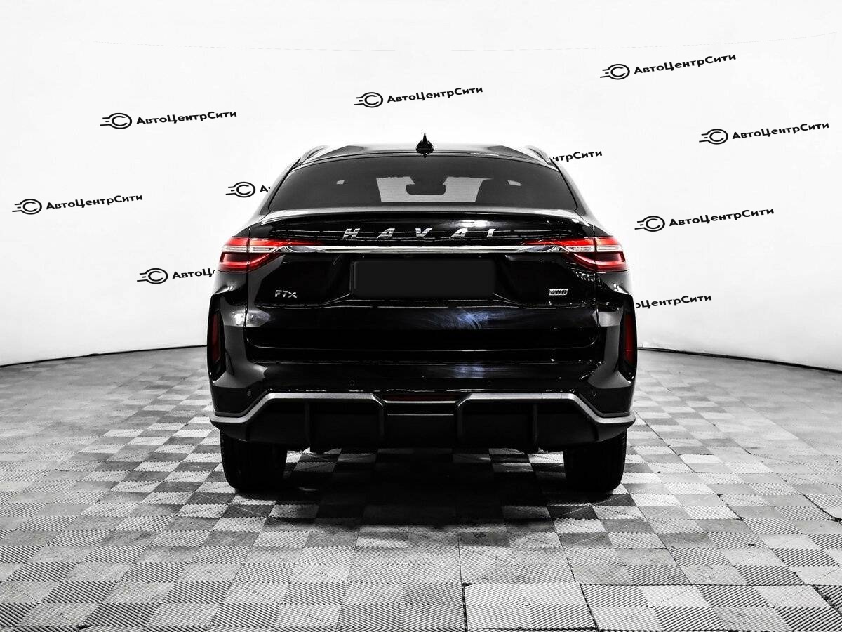 Haval F7x с пробегом — 2023 год. Фото: #4