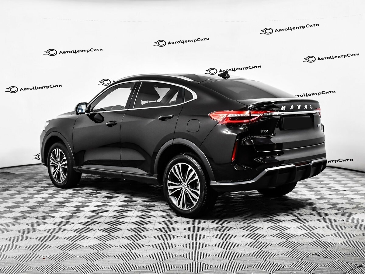 Haval F7x с пробегом — 2023 год. Фото: #5