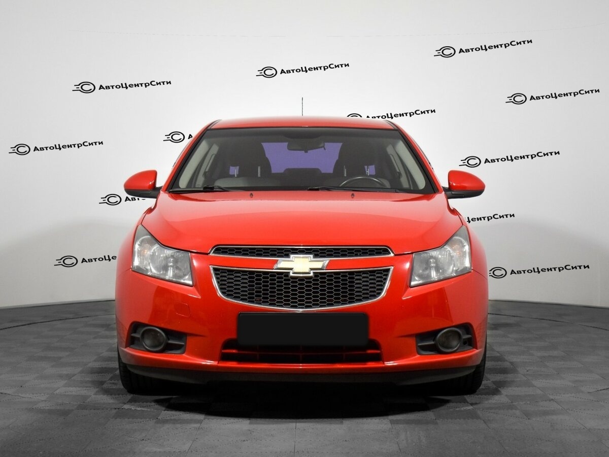 Chevrolet Cruze с пробегом — 2012 год. Фото: #1
