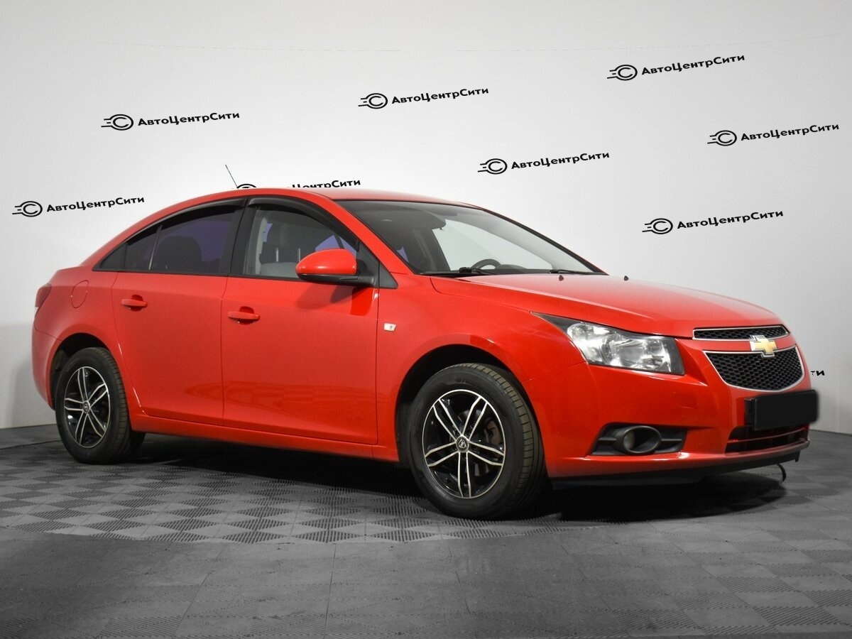 Chevrolet Cruze с пробегом — 2012 год. Фото: #2
