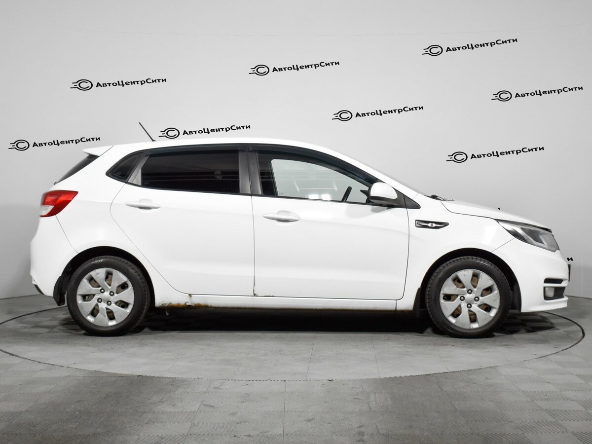 Kia Rio с пробегом — 2016 год. Фото: #3