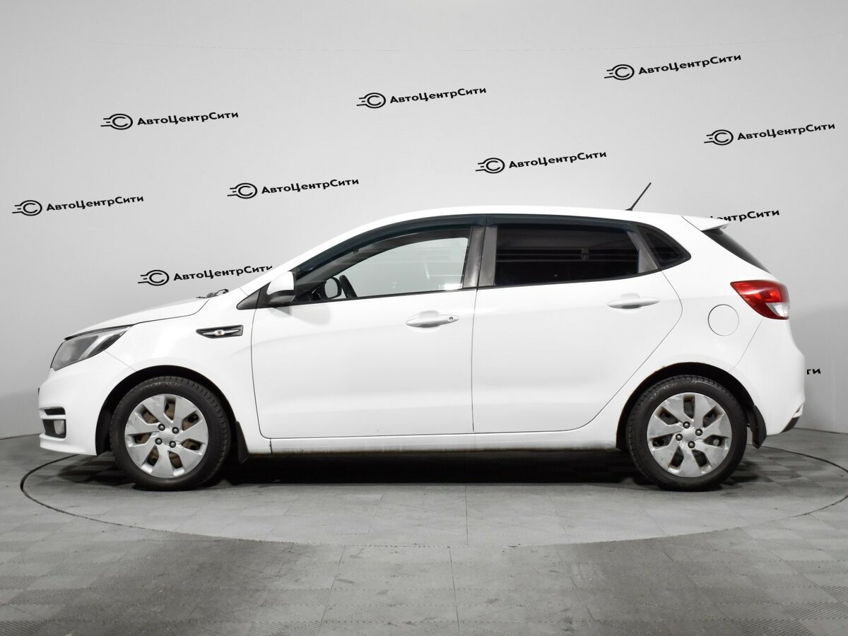 Kia Rio с пробегом — 2016 год. Фото: #7