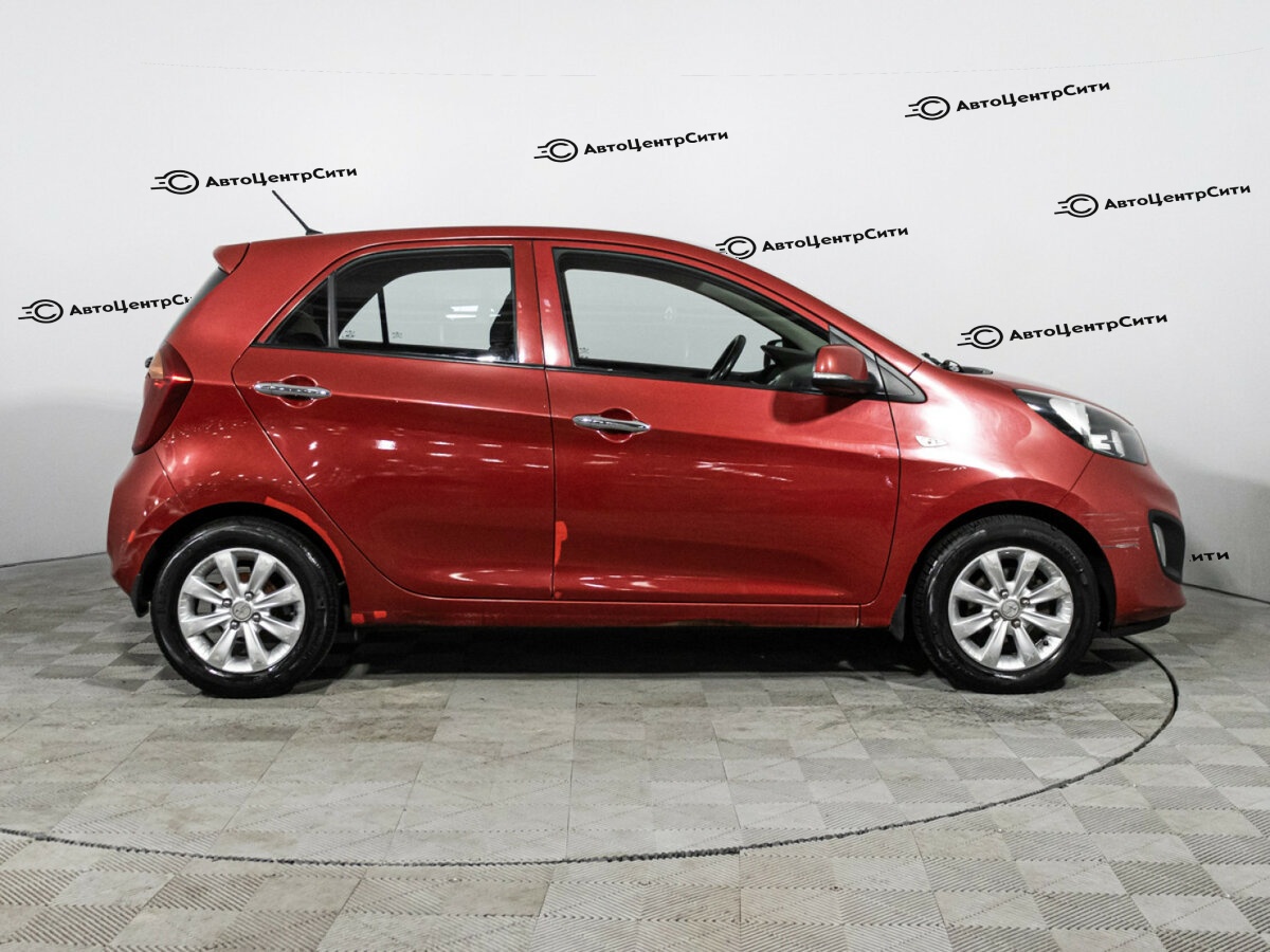Kia Picanto с пробегом — 2014 год. Фото: #3