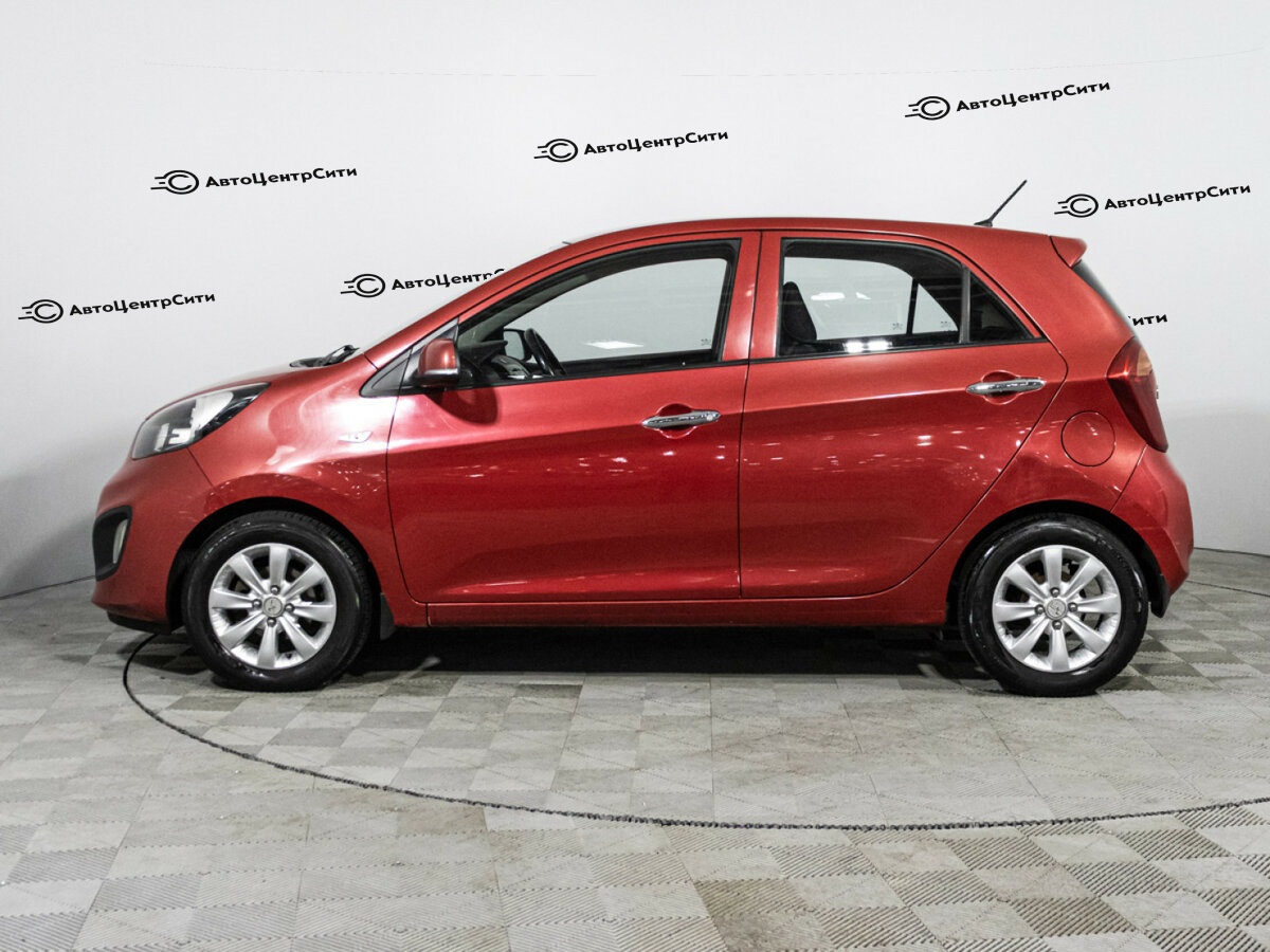 Kia Picanto с пробегом — 2014 год. Фото: #7