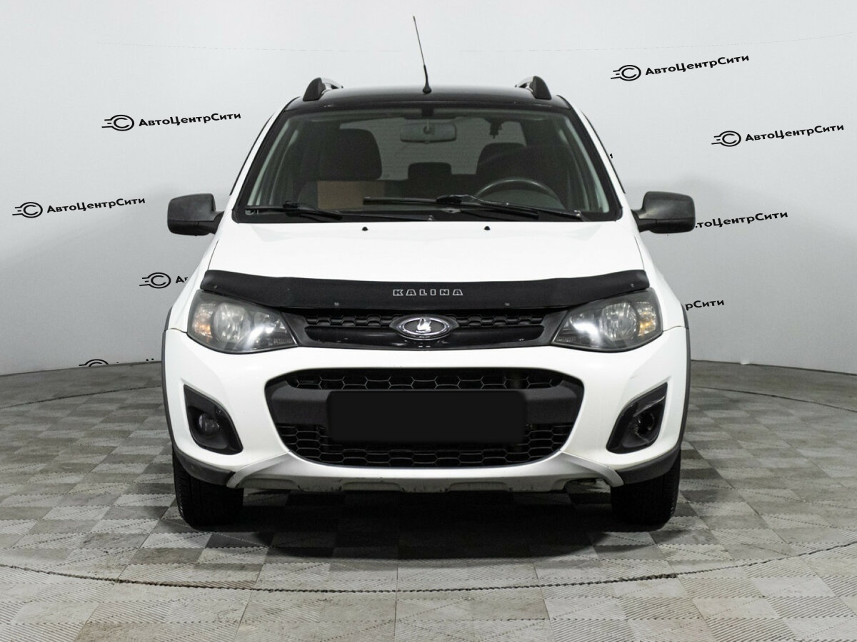 Lada (ВАЗ) Kalina с пробегом — 2016 год. Фото: #1