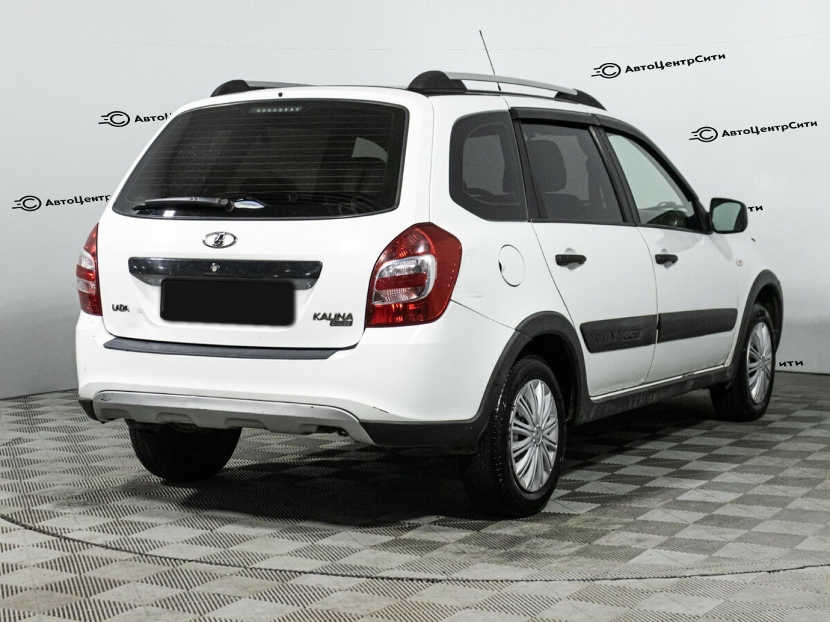 Lada (ВАЗ) Kalina с пробегом — 2016 год. Фото: #4