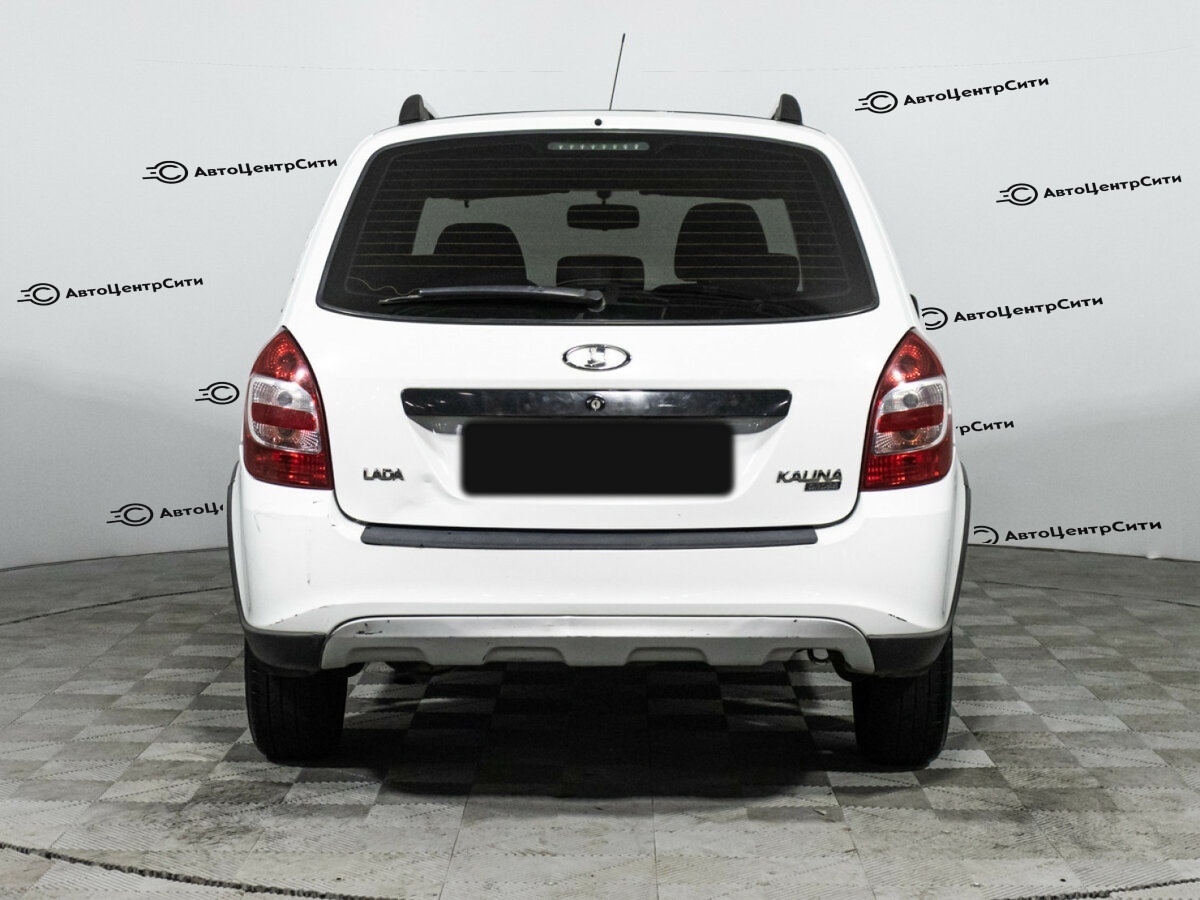 Lada (ВАЗ) Kalina с пробегом — 2016 год. Фото: #5
