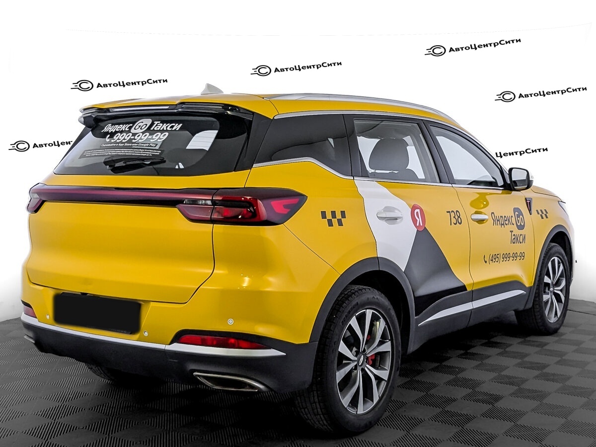 Chery Tiggo 7 Pro Max с пробегом — 2024 год. Фото: #4