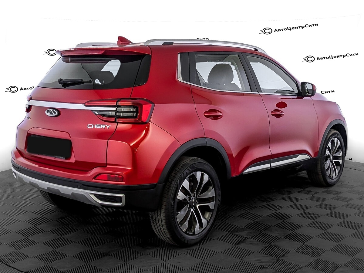 Chery Tiggo 4 с пробегом — 2022 год. Фото: #4