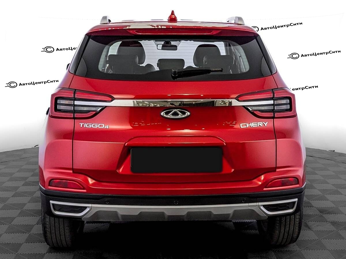 Chery Tiggo 4 с пробегом — 2022 год. Фото: #5