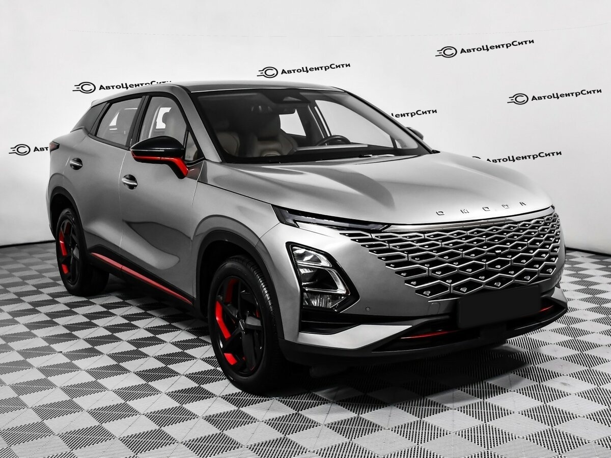 OMODA C5 с пробегом — 2023 год. Фото: #2