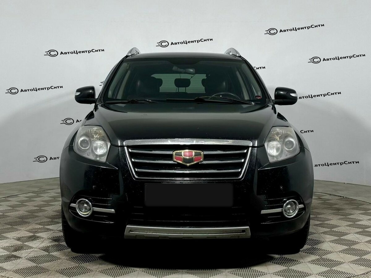 Geely Emgrand X7 с пробегом — 2016 год. Фото: #2