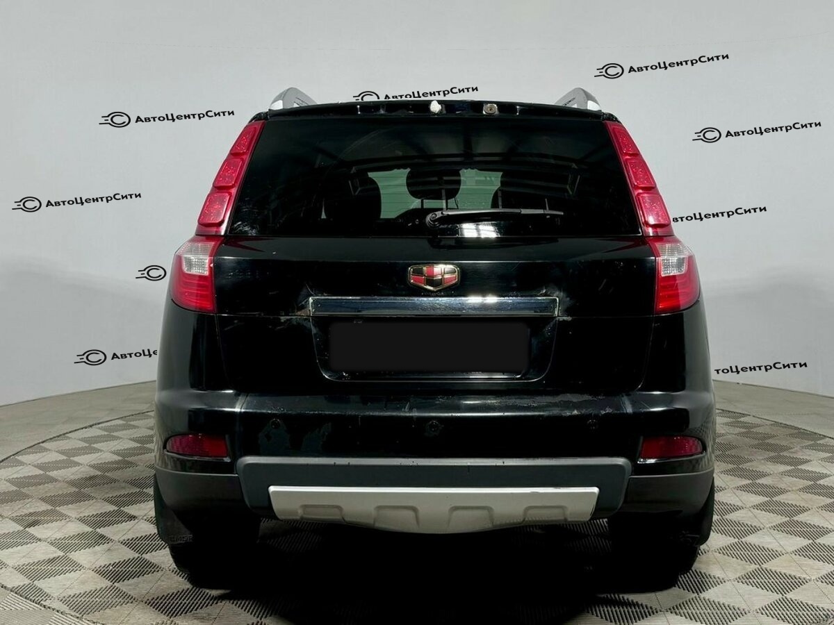 Geely Emgrand X7 с пробегом — 2016 год. Фото: #5