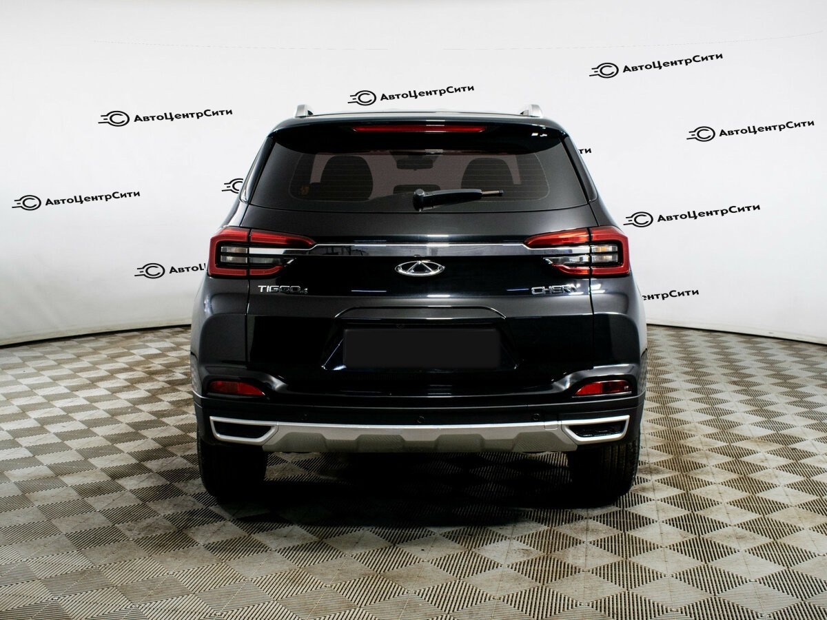 Chery Tiggo 4 с пробегом — 2021 год. Фото: #4