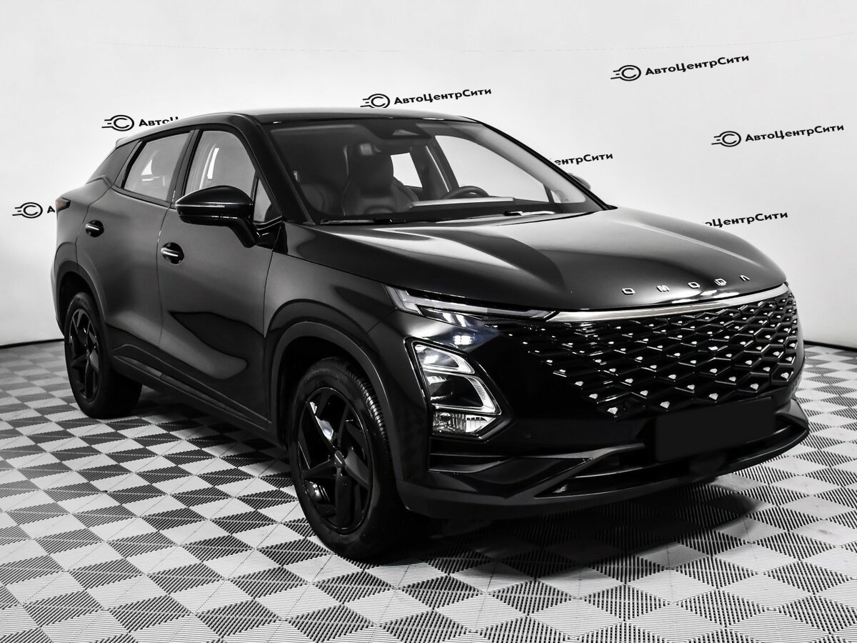 OMODA C5 с пробегом — 2023 год. Фото: #2