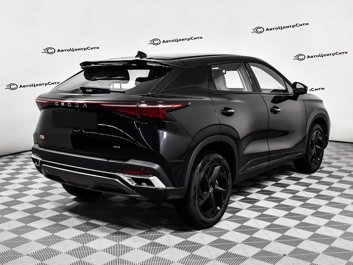 OMODA C5 с пробегом — 2023 год. Фото: #4